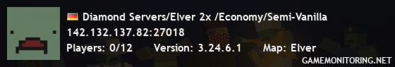 Diamond Servers/Elver 2x /Economy/Semi-Vanilla