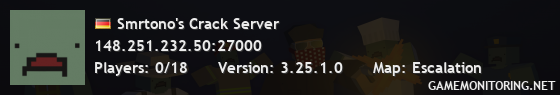 Smrtono's Crack Server