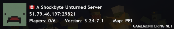 A Shockbyte Unturned Server