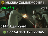 MI.CURA ZOMBIEMOD BR | COOP | Last Stand [1-2]
