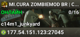 MI.CURA ZOMBIEMOD BR | COOP | Last Stand [1-2]