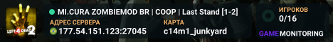MI.CURA ZOMBIEMOD BR | COOP | Last Stand [1-2]