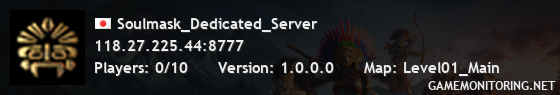 Soulmask_Dedicated_Server Soulmask_Dedicated_Server