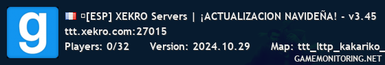 ★[ESP] XEKRO Servers | ¡ACTUALIZACION NAVIDEÑA! - v3.45