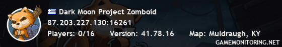 Dark Moon Project Zomboid Dark Moon Project Zomboid