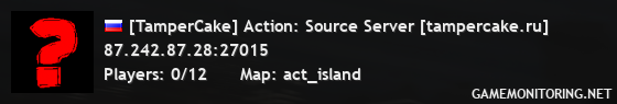 [TamperCake] Action: Source Server [tampercake.ru]