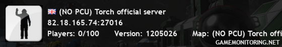 (NO PCU) Torch official server