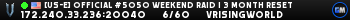 [US-E] Official #5050 Weekend Raid | 3 Month Reset