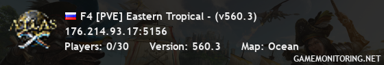 F4 [PVE] Eastern Tropical - (v560.3)