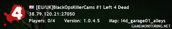 [EU/UK]BlackOpsKillerCams #1 Left 4 Dead