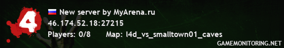 New server by MyArena.ru