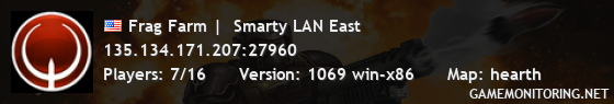 Frag Farm |  Smarty LAN East