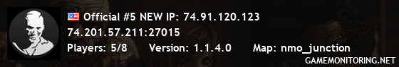 Official #5 NEW IP: 74.91.120.123