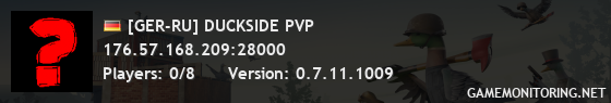 [GER-RU] DUCKSIDE PVP