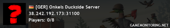 [GER] Onkels Duckside Server