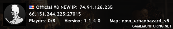 Official #8 NEW IP: 74.91.126.235