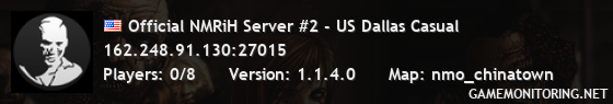 Official NMRiH Server #2 - US Dallas Casual