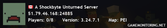 A Shockbyte Unturned Server