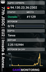 77th JSOC | EU2 | Invade & Annex - v.3.1.1 | BATCOM
