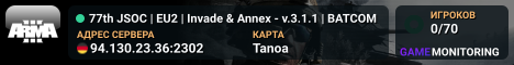 77th JSOC | EU2 | Invade & Annex - v.3.1.1 | BATCOM