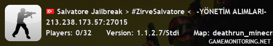 Salvatore Jailbreak > #ZirveSalvatore <  -YÖNETİM ALIMLARI-