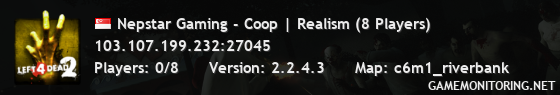 Nepstar Gaming - Coop | Realism (8 Players)