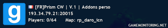 [FR]Prism CW | V.1 | Addons perso