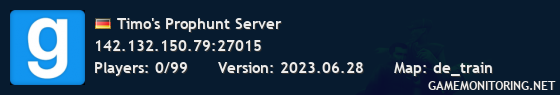 Timo's Prophunt Server