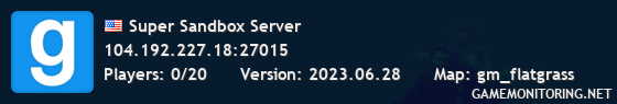 Super Sandbox Server