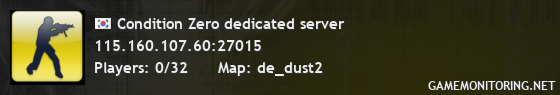 Condition Zero dedicated server