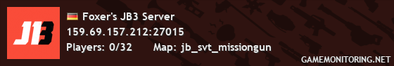 Foxer's JB3 Server