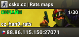 csko.cz  |  Rats maps