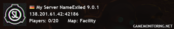 My Server NameExiled 9.0.1
