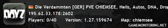 Die Verdammten [GER] PVE CHIEMSEE, Helis, Autos, DNA, Drogen