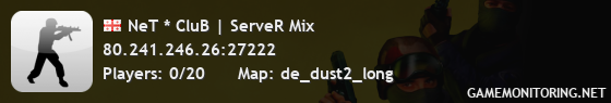 NeT * CluB | ServeR Mix