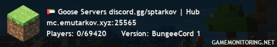 Goose Servers discord.gg/sptarkov | Hub