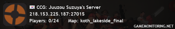 CCG: Juuzou Suzuya's Server