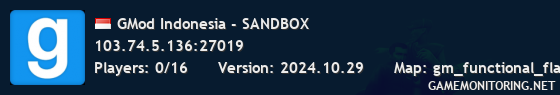 GMod Indonesia - SANDBOX