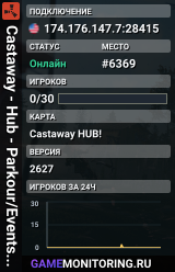 Castaway - Hub - Parkour/Events COD Style Zombies