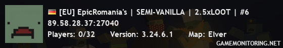 [EU] EpicRomania's | SEMI-VANILLA | 2.5xLOOT | #6