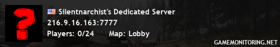 Silentnarchist's Dedicated Server