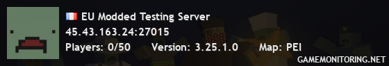 EU Modded Testing Server