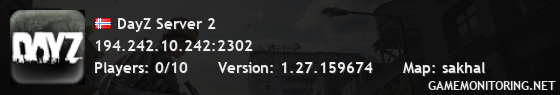 DayZ Server 2 DayZ Server 2