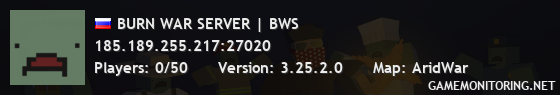 BURN WAR SERVER | BWS