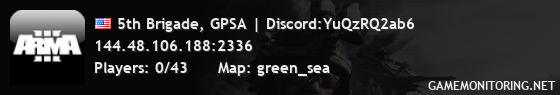 5th Brigade, GPSA | Discord:YuQzRQ2ab6 5th Brigade, GPSA | Discord:YuQzRQ2ab6
