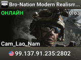Bro-Nation Modern Realism - #6