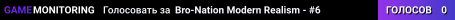 Bro-Nation Modern Realism - #6