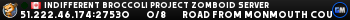 Indifferent Broccoli Project Zomboid Server Indifferent Broccoli Project Zomboid Server
