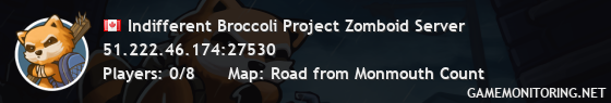 Indifferent Broccoli Project Zomboid Server Indifferent Broccoli Project Zomboid Server