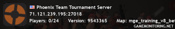 Phoenix Team Tournament Server